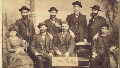 The Arbeely’s, pictured here in Knoxville, Tennessee, in 1881, were the first Syrian family to immigrate to the United States, having arrived three years prior