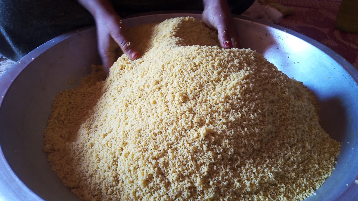 Tunisian Couscous