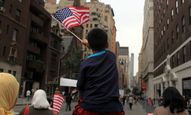 the challenges and triumphs Arab and Muslim immigrants face in their first years in the U.S.
