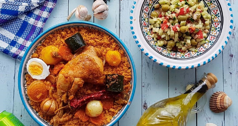 In Tunisia, couscous is served during weddings and funerals, religious ceremonies and festive gatherings.
