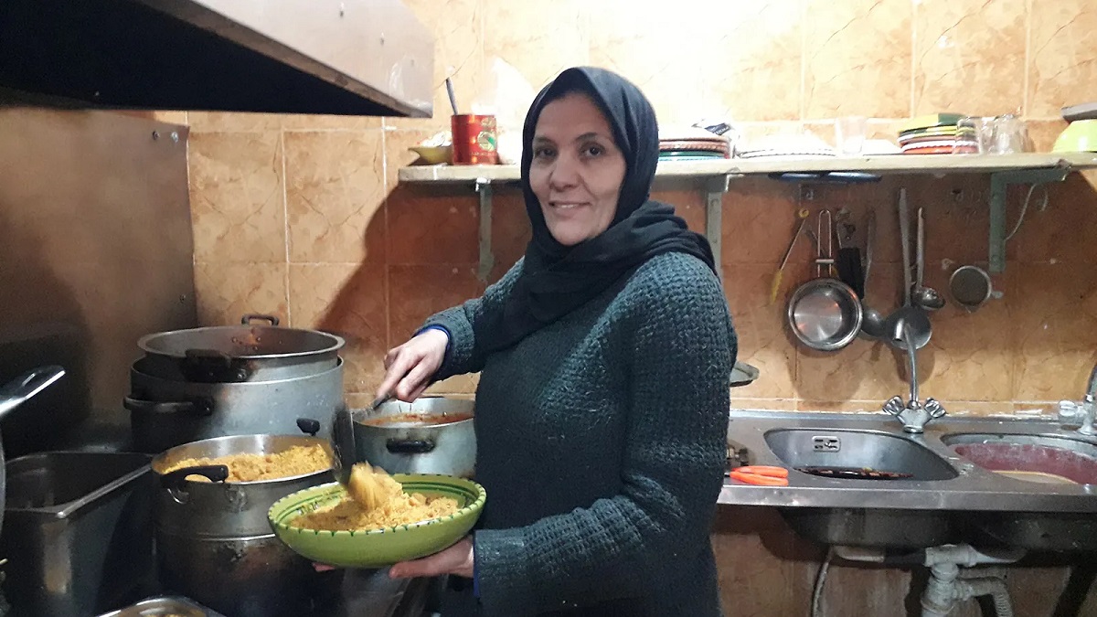 In Tunisia, couscous is served during weddings and funerals, religious ceremonies and festive gatherings. It’s the food of the poor and the pride of grandmothers.