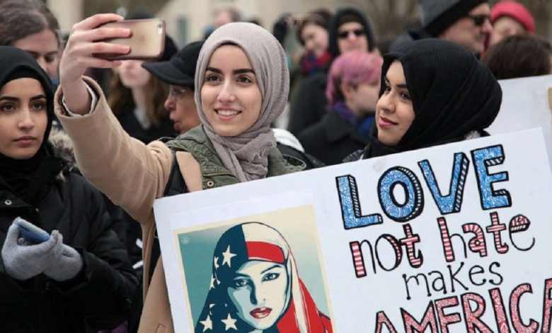 Arab Muslim community service in USA