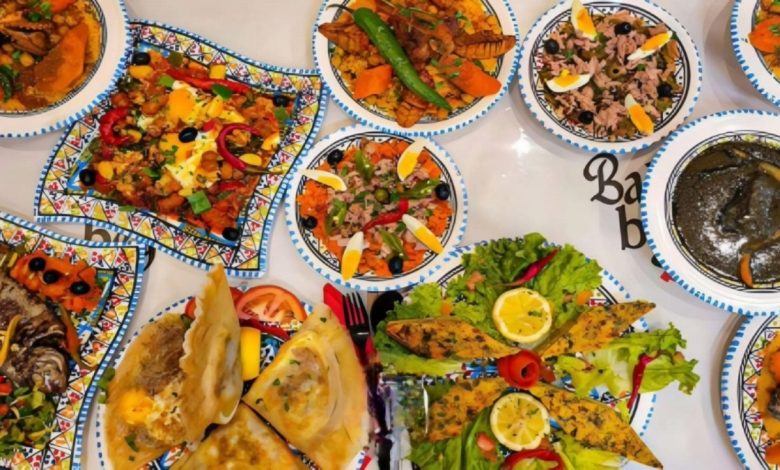 Tunisian cuisine unique — from the essential role of olive oil in daily dishes to the rich use of almonds in sweets and traditions