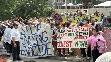 Thirteen Princeton students won their legal battle after protesting Gaza genocide on campus.