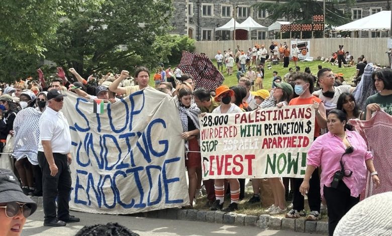 Thirteen Princeton students won their legal battle after protesting Gaza genocide on campus.