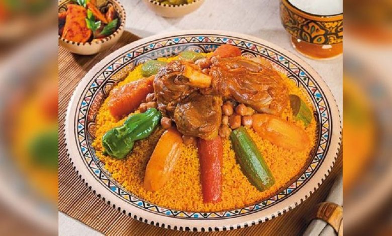 North Africa’s most iconic dish—couscous