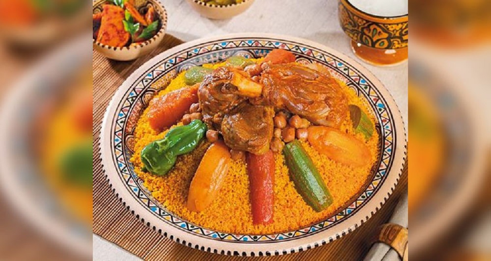 North Africa’s most iconic dish—couscous