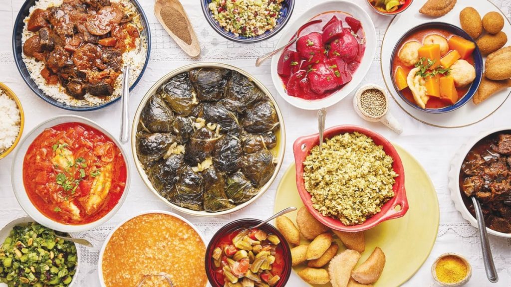 the heart of Iraqi cuisine in this flavorful journey through traditional dishes like Masgouf, dolma
