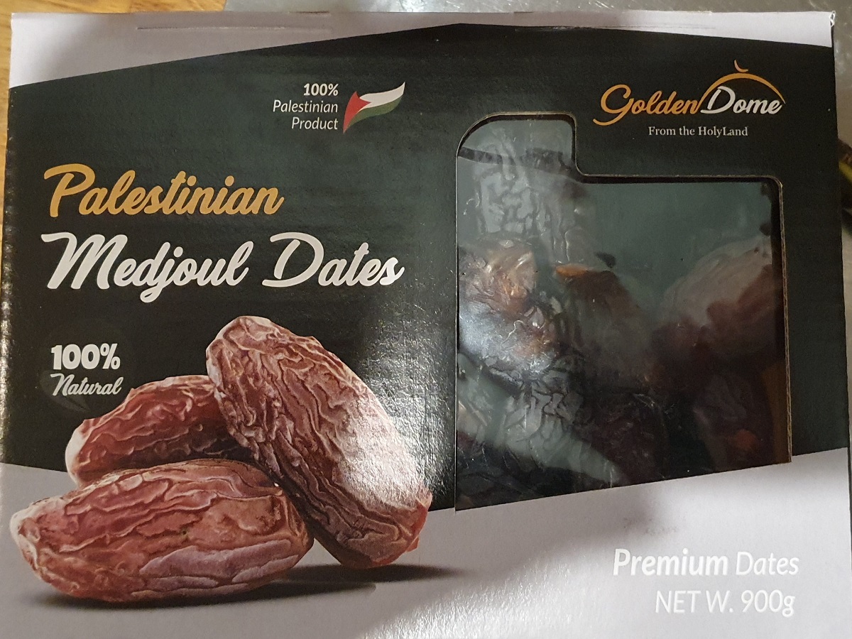 Palestinian Medjool dates