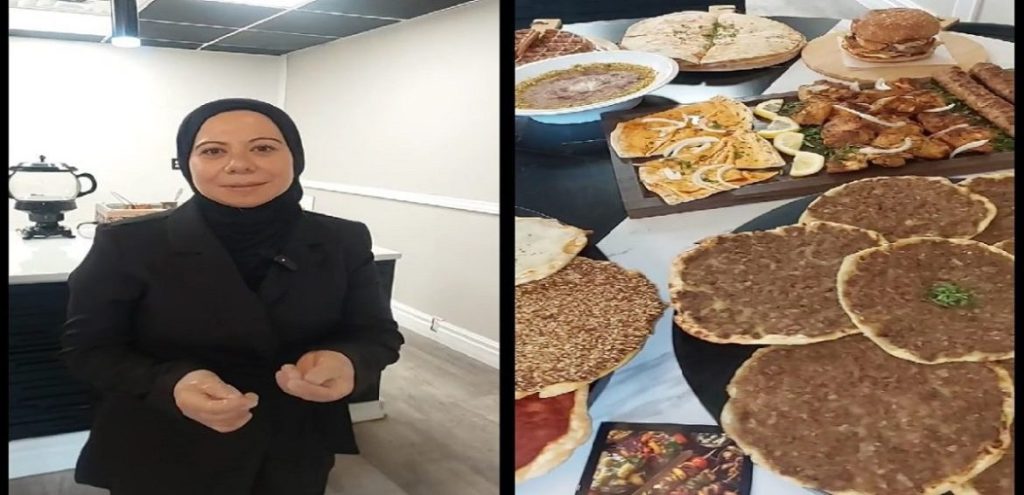 the inspiring journey of Hanaa Alayan, a Syrian refugee who rebuilt her life in the U.S., from Aleppo to owning a successful restaurant in Michigan.
