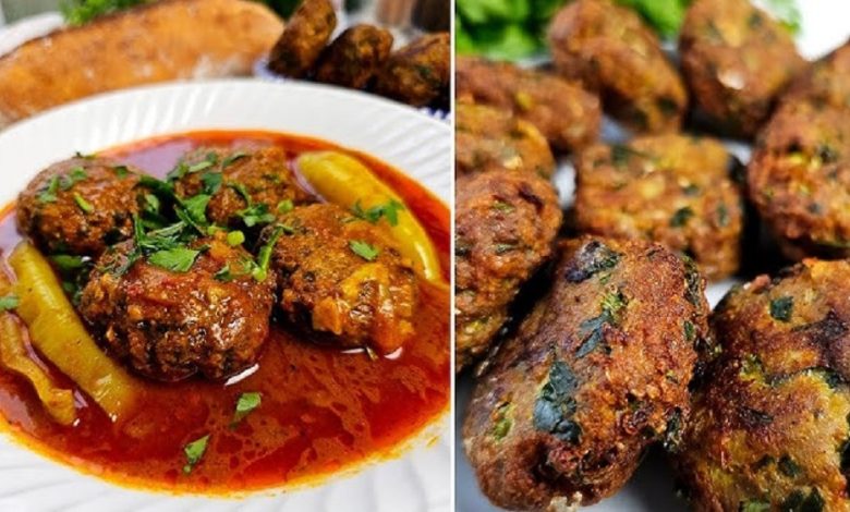 Discover Tunisian Sardine Kofta, a traditional Mediterranean dish made with spiced mashed sardines, herbs, and breadcrumbs.
