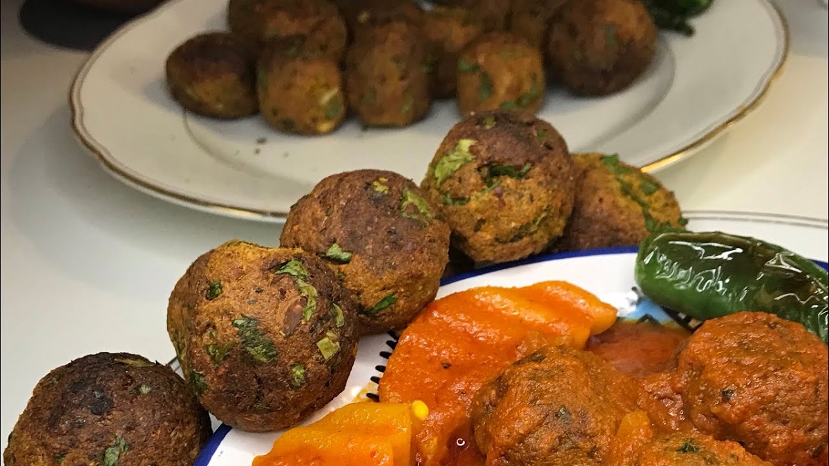 Tunisian sardine kofta