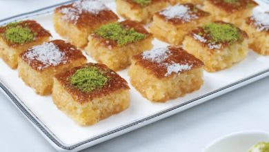 the history and flavors of Basbousa beloved Middle Eastern desserts