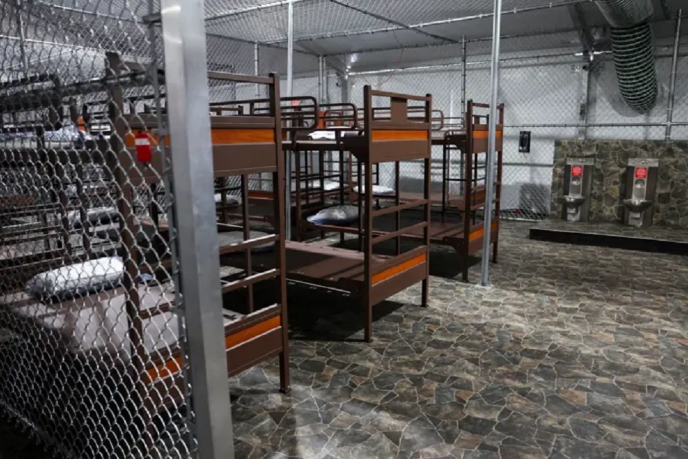 ICE ramps up detention capacity with emergency funding, temporary tent facilities, and pressure on Republican states amid Trump-era deportation push.