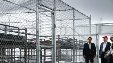 Over 60,000 migrants are now held in U.S. detention centers,