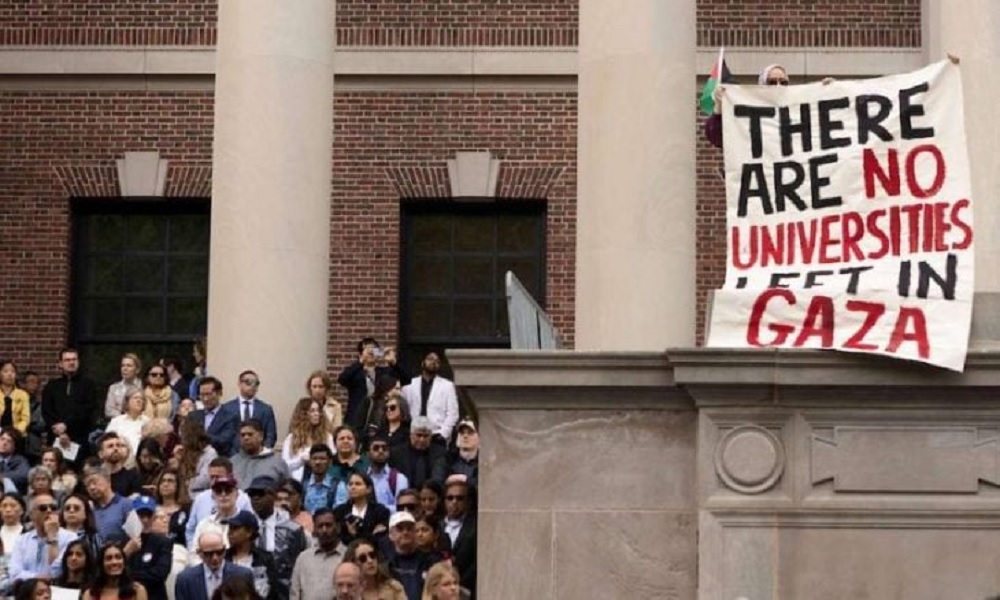 Harvard University’s publishing arm abruptly canceled an entire special issue of a peer-reviewed academic journal on Palestine—before it could even be published.