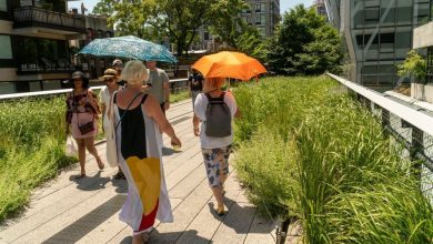 While the Southwest is expected to see a brief cooldown early in the week, heat will return in force to the Midwest and Northeast