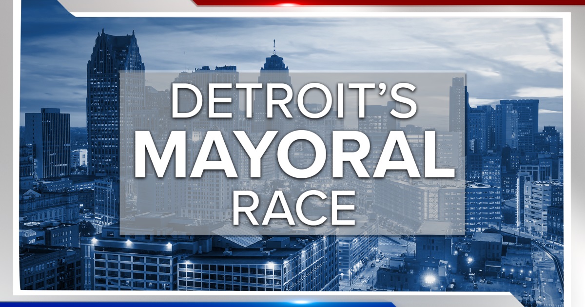 Detroit’s early voting opens as nine candidates race for mayor.