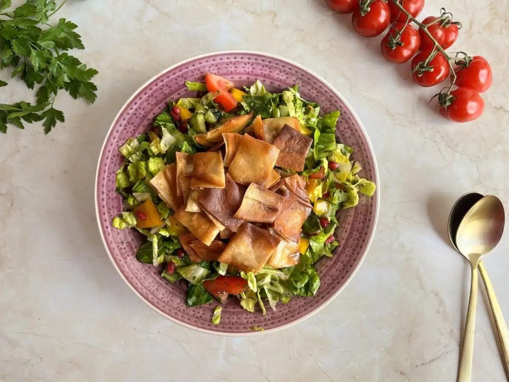 the rich flavors and cultural heritage of Fattoush and Tabbouleh, two iconic Lebanese salads