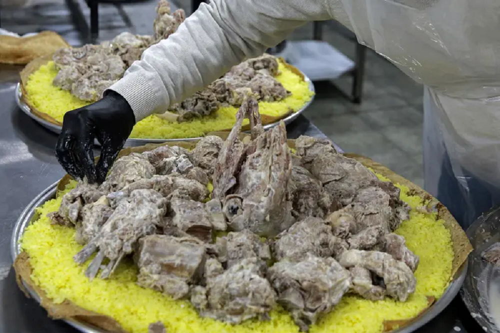Jordan's national dish, Mansaf, tells a story of heritage, hospitality, and defiance.