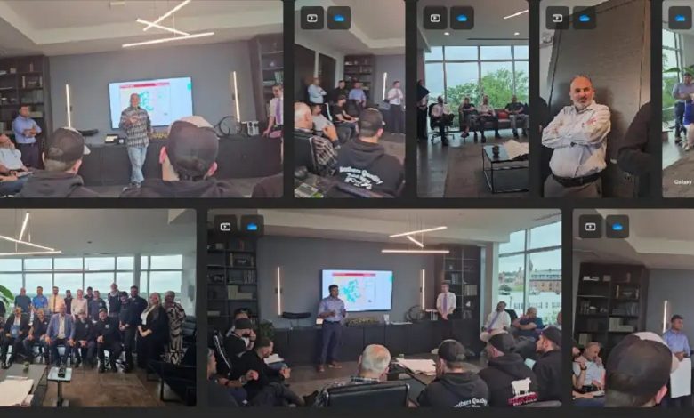 The Association of Businessmen in Little Palestine, USA connects Palestinian-American entrepreneurs to promote business growth, cultural pride, and community resilience across U.S. cities