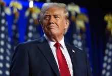 Donald Trump's approval rating has dropped to 40%