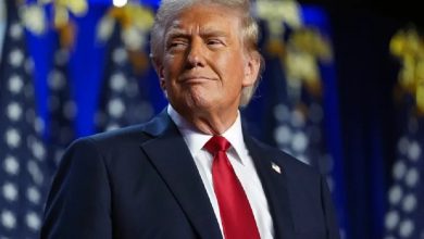 Donald Trump's approval rating has dropped to 40%
