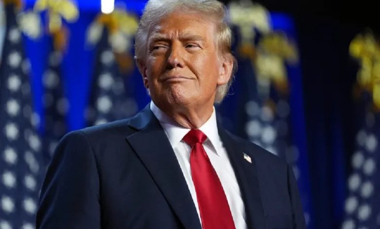 Donald Trump's approval rating has dropped to 40%