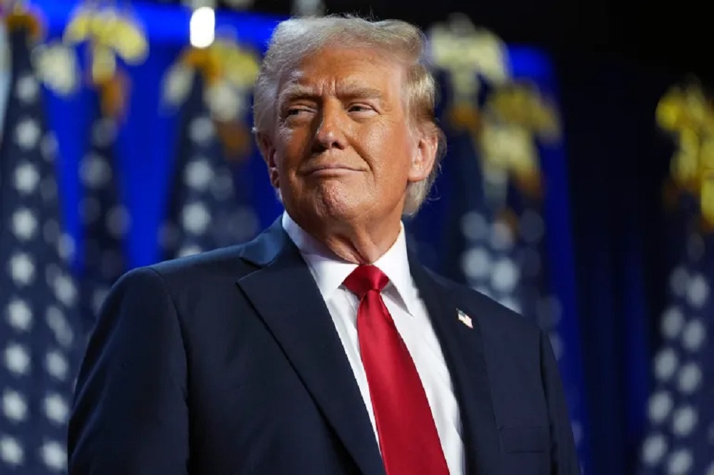 Donald Trump's approval rating has dropped to 40%