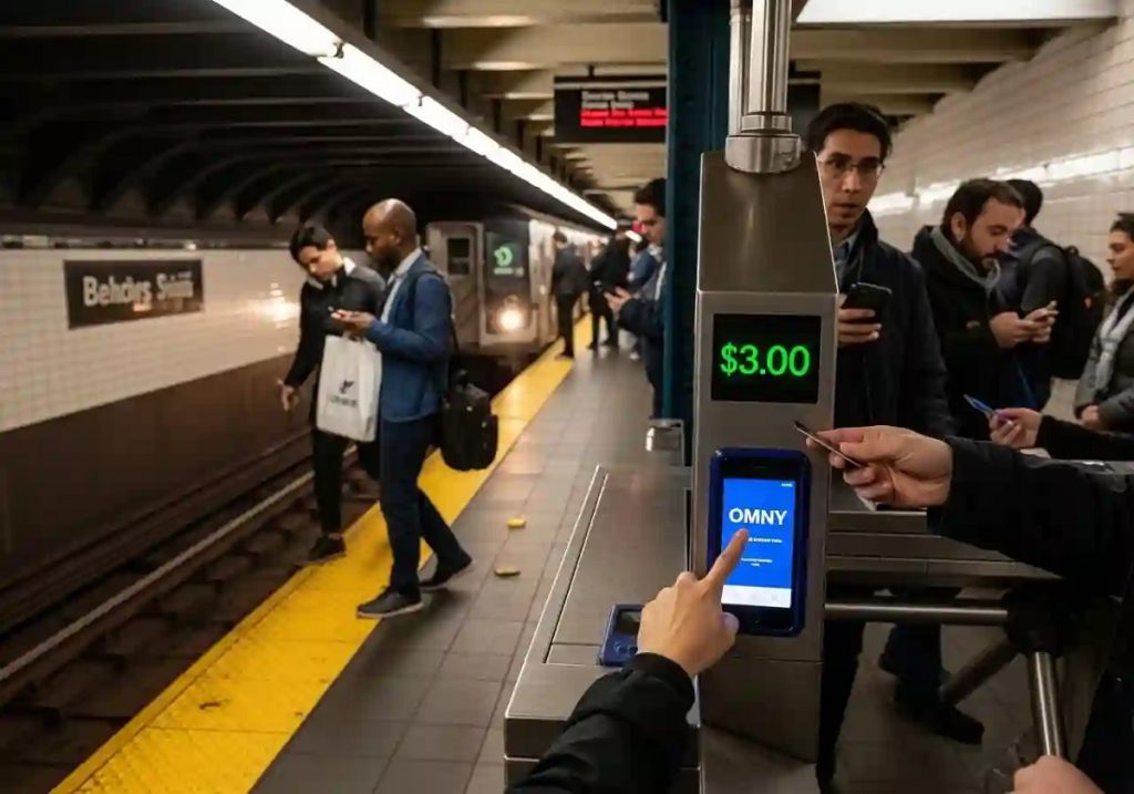 NYC subway fare increase 2026
