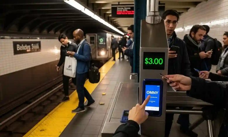 NYC subway fare increase 2026