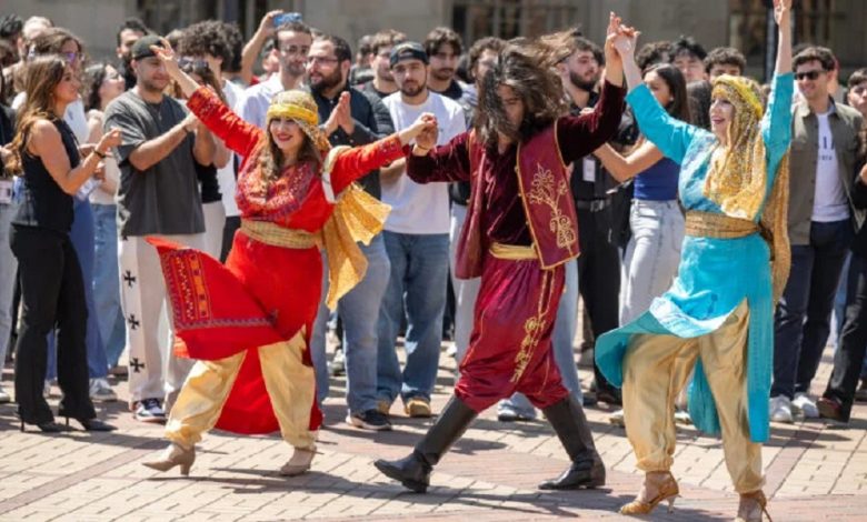 Arab Immigrants from the Levant Celebrate Their Cultural Heritage in the United States
