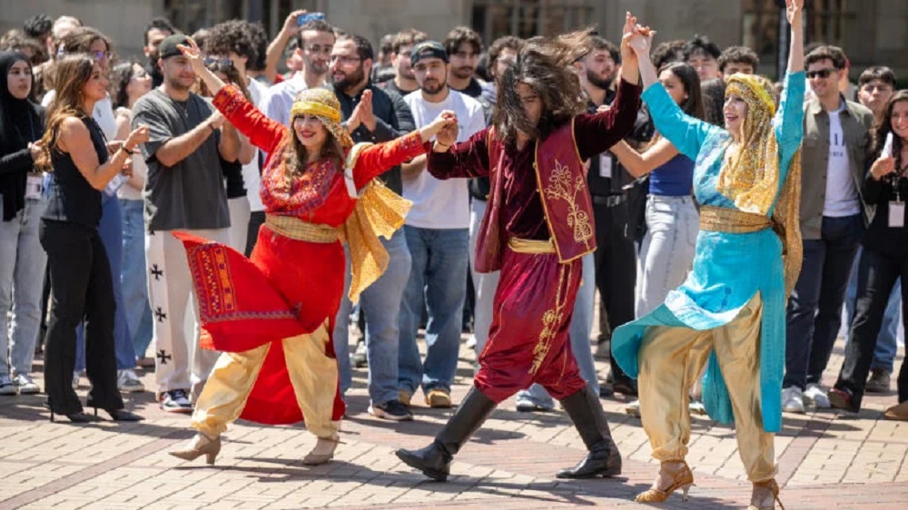 Arab Immigrants from the Levant Celebrate Their Cultural Heritage in the United States
