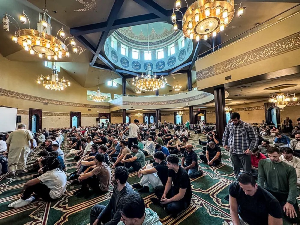 Most visited mosques in the USA