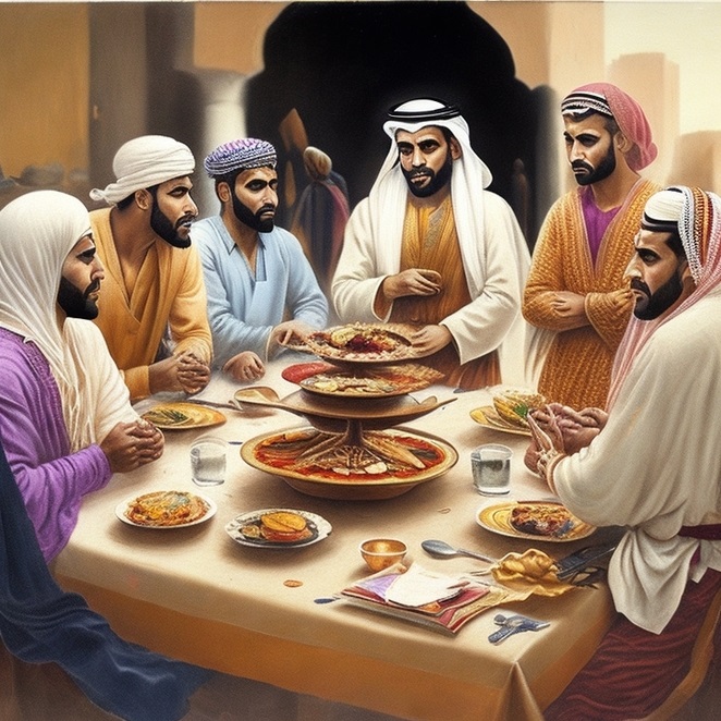“Ahlan wa Sahlan”