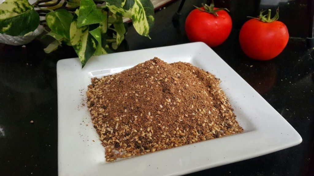 Palestinian Dukka, a flavorful spice blend deeply rooted in Levantine culture.