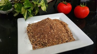 Palestinian Dukka, a flavorful spice blend deeply rooted in Levantine culture.