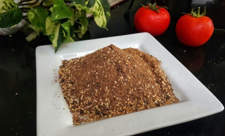 Palestinian Dukka, a flavorful spice blend deeply rooted in Levantine culture.