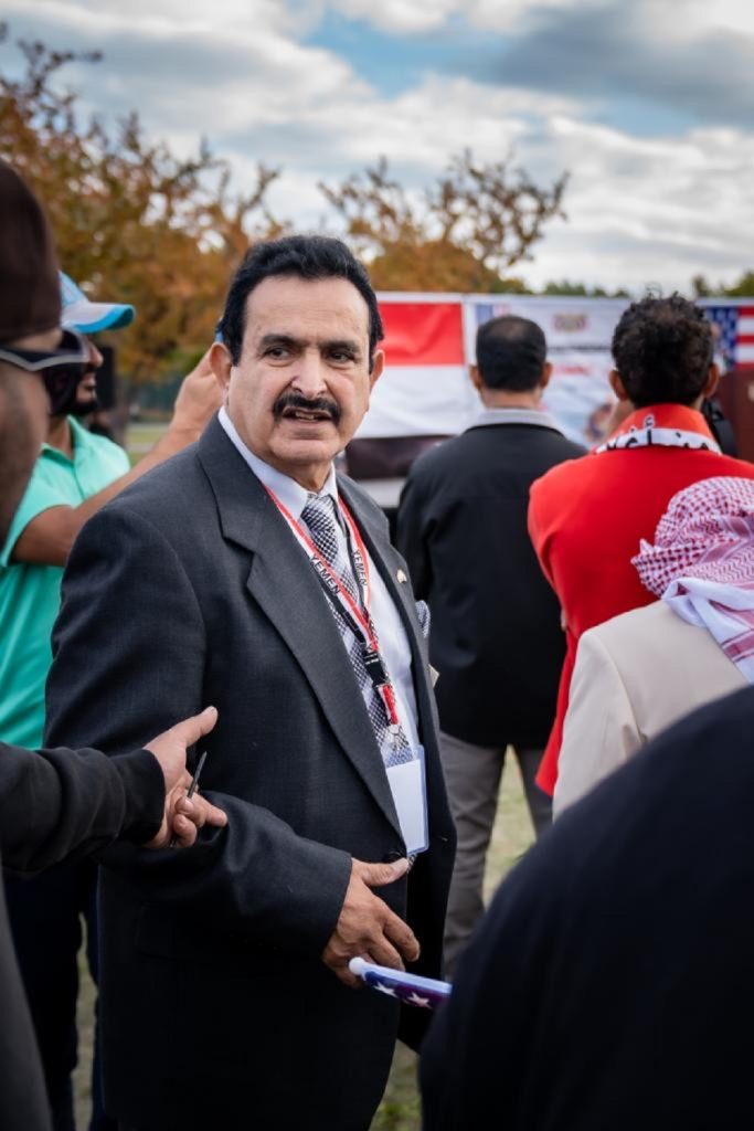 the story of Sheikh Jamal Ali Mujalli, a veteran Yemeni-American community leader in Dearborn, Michigan, who has spent over 50 years advocating for unity, peace