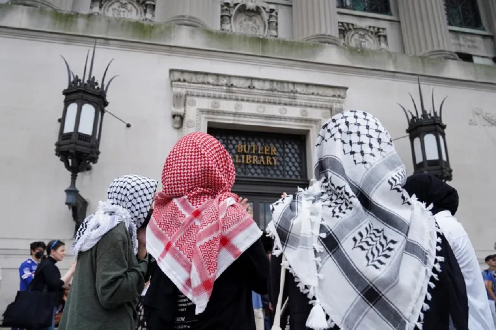 Columbia University Expels and Penalizes Students for Anti-Israel Protests Amid Federal Funding Battle