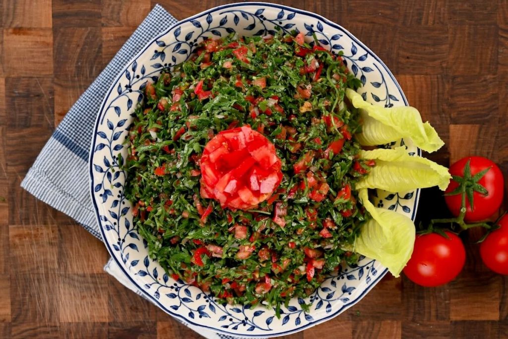 Tabbouleh origins