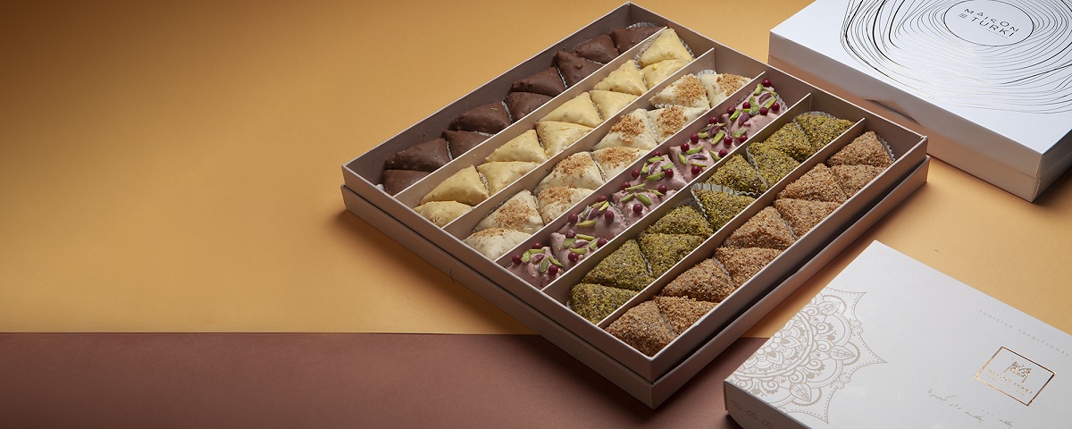 Discover the unmatched richness of Tunisian Baklawa—an intricate and luxurious dessert unlike any other in the Arab world.