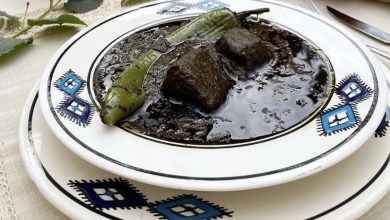 Tunisian mloukhia is a slow-cooked stew made from powdered jute leaves, olive oil, and tender meat. With its bold flavor and deep heritage