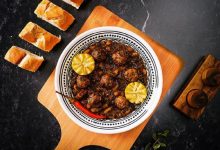 Madfouna, Tunisia’s traditional buried stew of meat, spices, and vegetables.