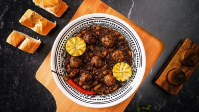 Madfouna, Tunisia’s traditional buried stew of meat, spices, and vegetables.