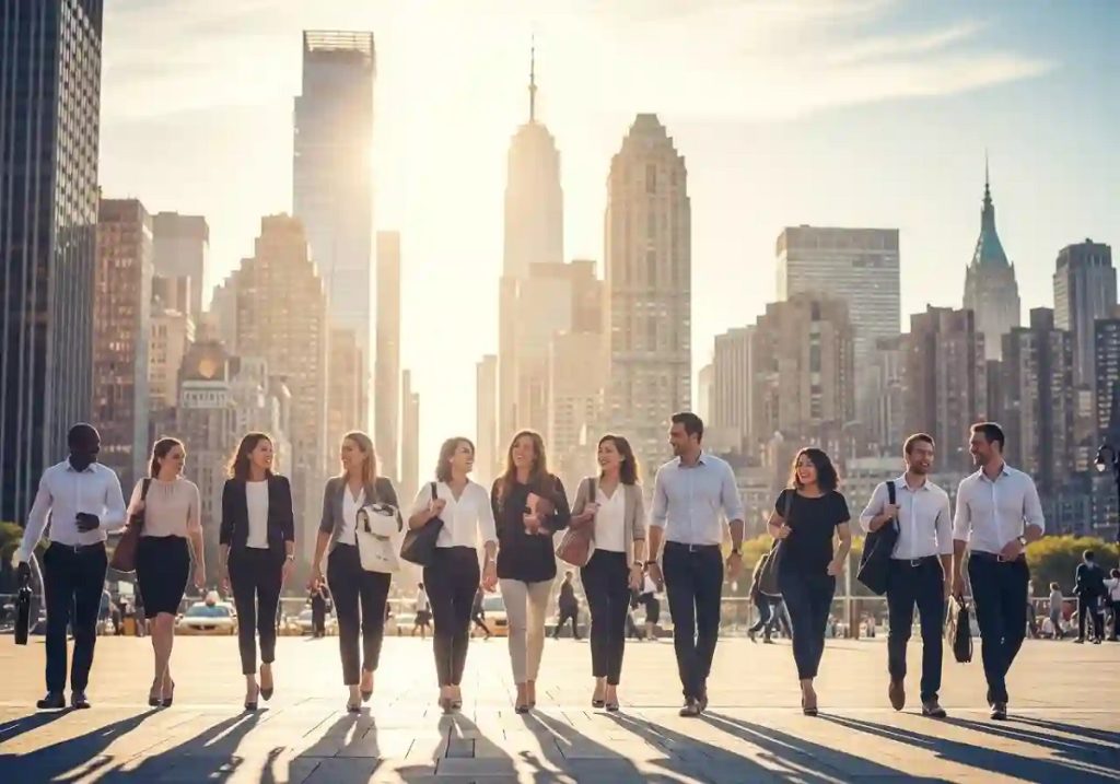 In 2025, New York secured the #2 spot among the best states for workers in the U.S., thanks to competitive wages, workplace safety, and a dynamic labor market that continues to attract professionals.