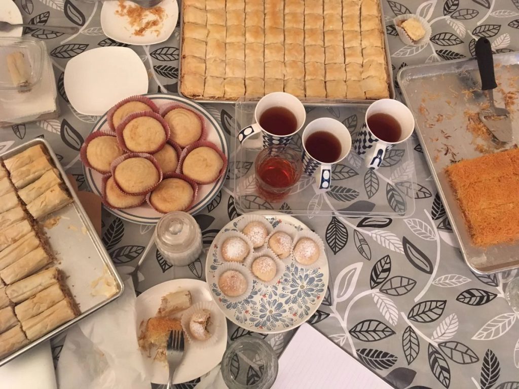 Syrian Sweet Refuge (Chicago, IL) – Famous for handmade Syrian pastries.