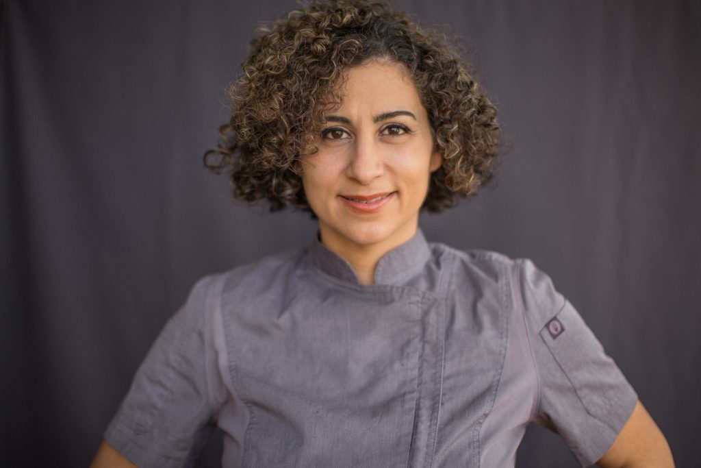 Chef Reem Assil uniquely blends her passions for food, community, and social justice.