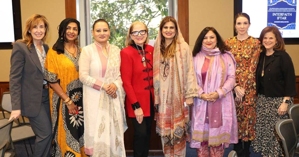 the American Muslim & Multifaith Women’s Empowerment Council (AMMWEC), a U.S.-based organization uniting women across faiths to promote leadership, equality, and interfaith collaboration.