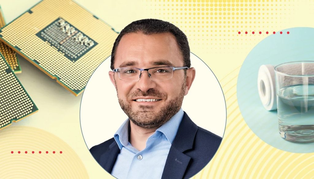 the inspiring story of Dr. Aladdin Al-Sebaei, a Syrian-American scientist with over 50 patents in water, energy, and nanotechnology.